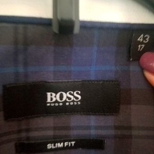 Hugo Boss dress shirts